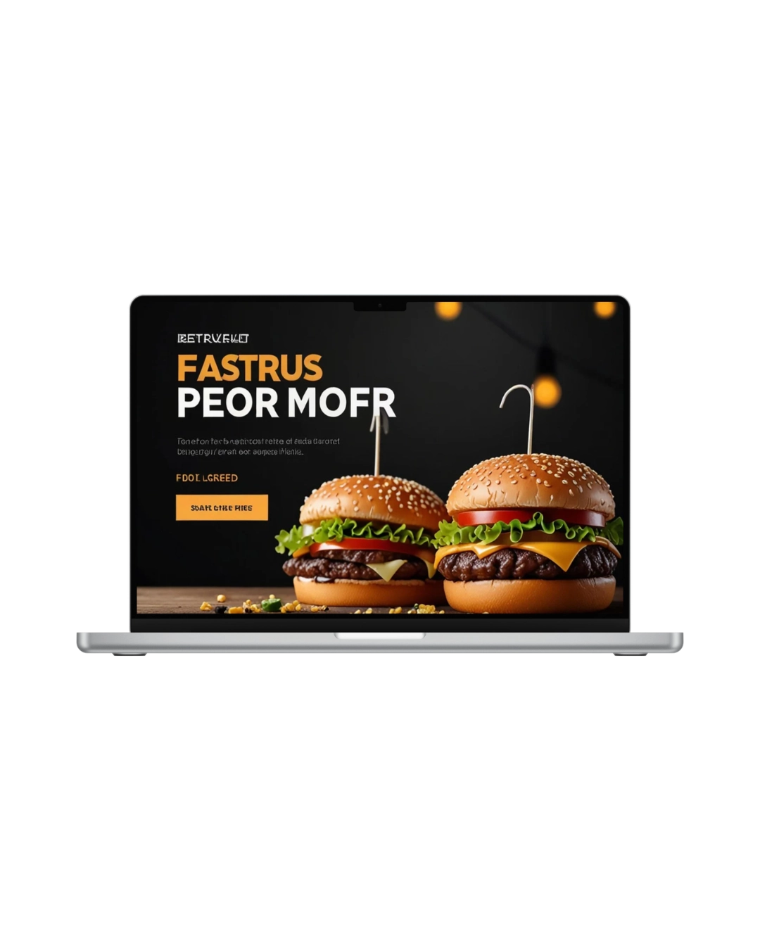 Fast Burger Co. - caso studio menu digitale IA