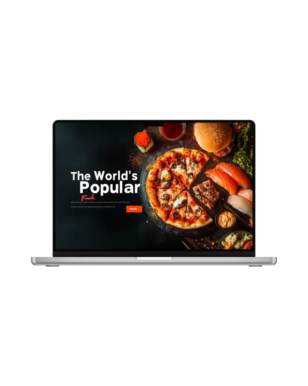 Foodies Hub - caso studio sito web IA
