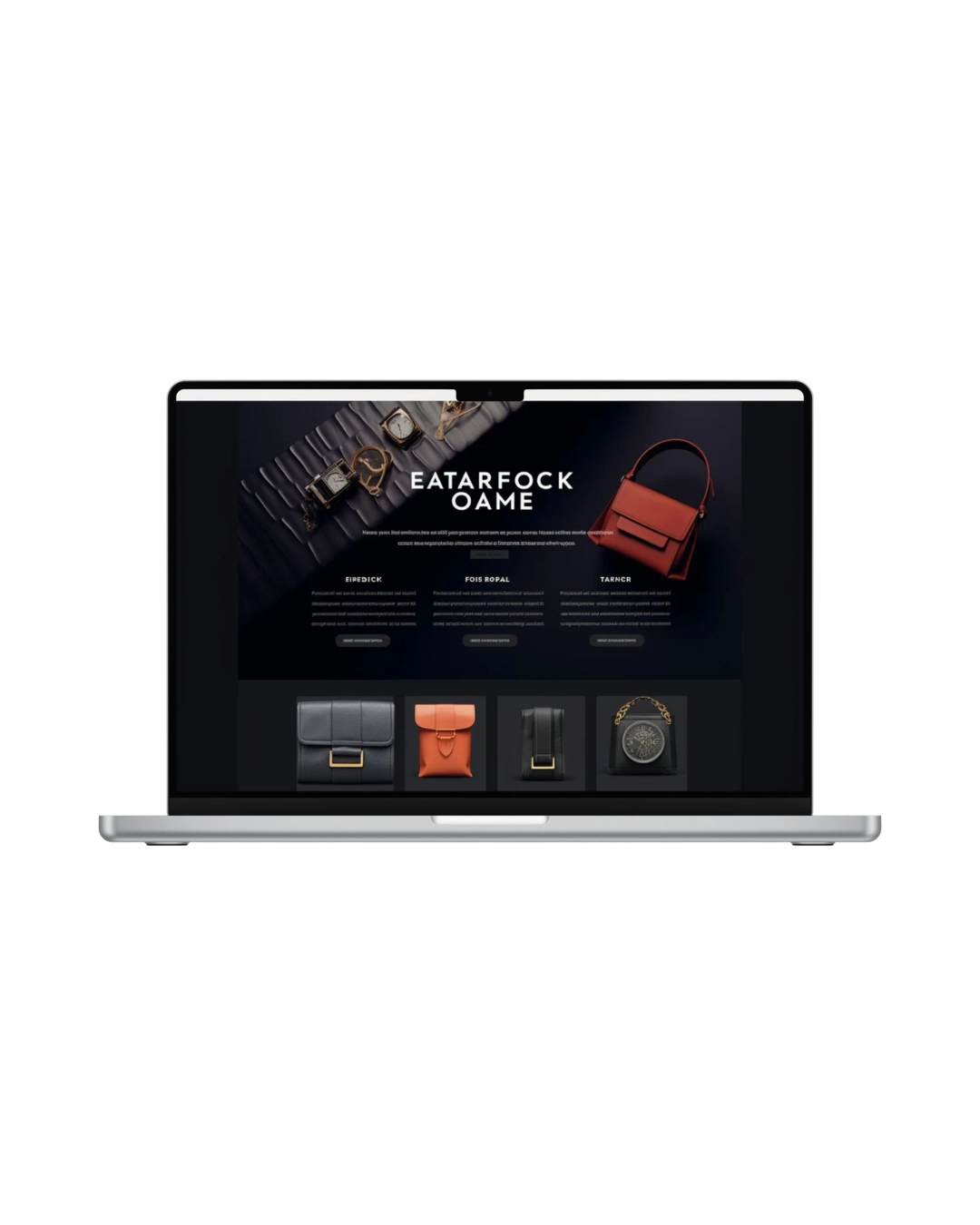Maison Accessori - caso studio e-commerce